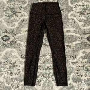 Lululemon Wunder Under High-Rise Tight 25" *Full-On Luxtreme